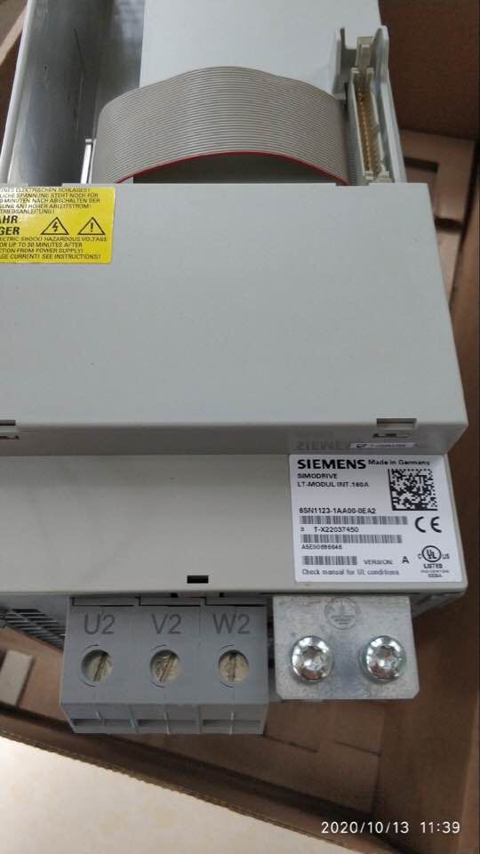 siemens 6SN1145-1BB00-0FA1 Feedback module+6SN1123-1AA00-0EA2 Power module+6FC5410-0AY01-0AA0