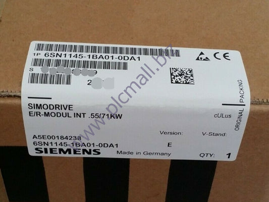 6SN1145-1BA01-0DA1  Siemens MODULE 55/71 KW, STABILIZED,  BRAND NEW