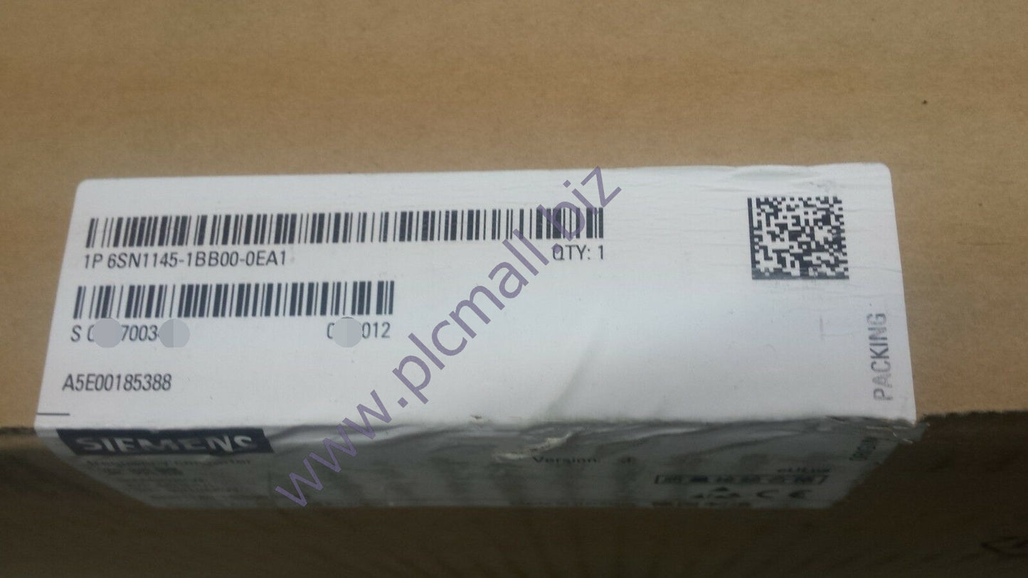 6SN1145-1BB00-0EA1 Siemens SIMODRIVE 611 INFEED/REGEN.FEEDBACK MODULE BRAND NEW