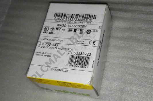 750-343 WAGO Communication module Brand New