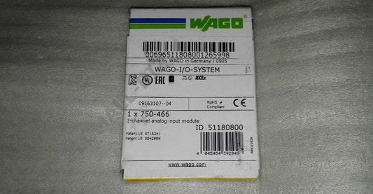 750-466 WAGO I/O module Brand New