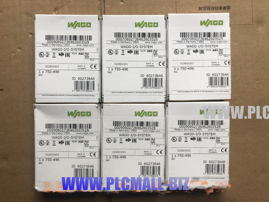 750-496 WAGO 8-bit analog input module Brand New