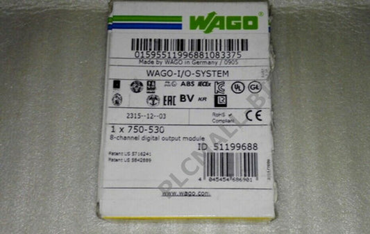 750-530 WAGO I/O module Brand New