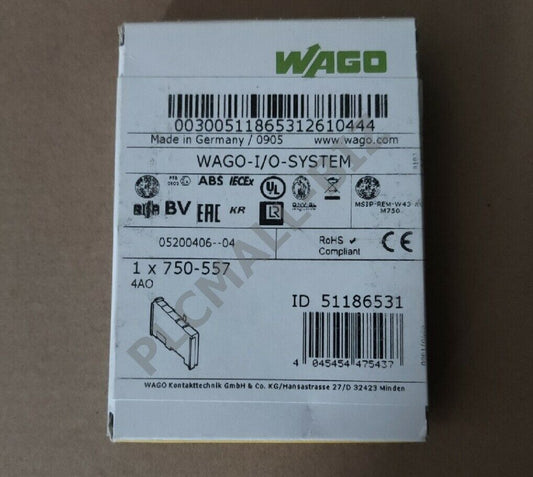 750-557 WAGO I/O module  Brand New