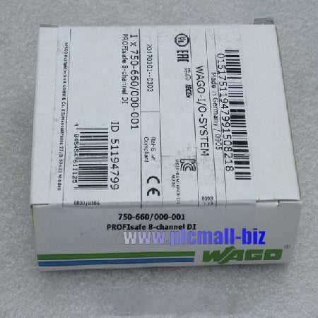 750-660/000-001 WAGO 750-660000-001 Modules Brand New