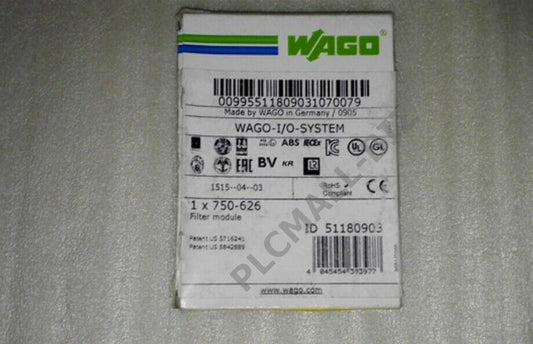 750-626 WAGO Filter module  Brand New