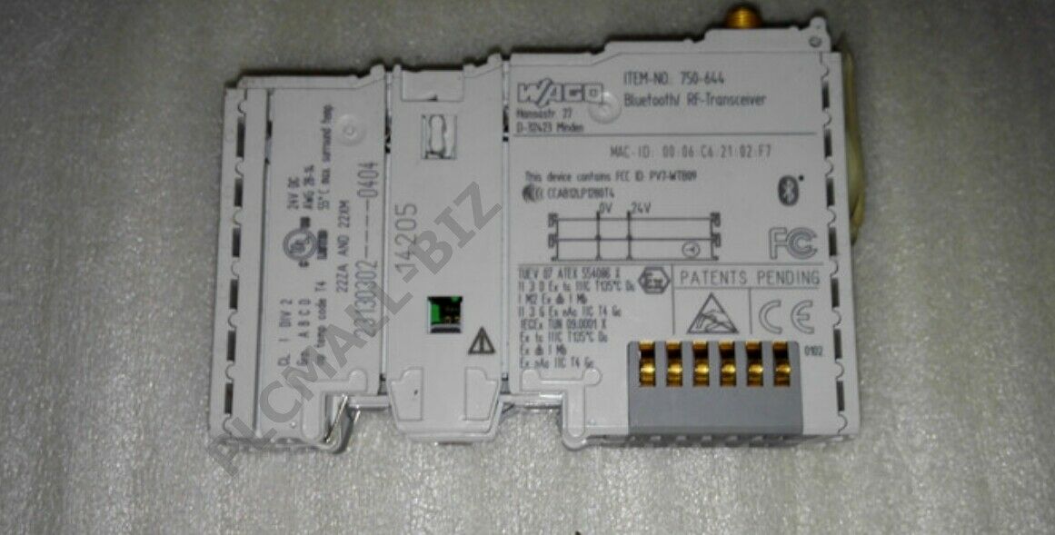 750-644 WAGO Bluetooth module  Brand New