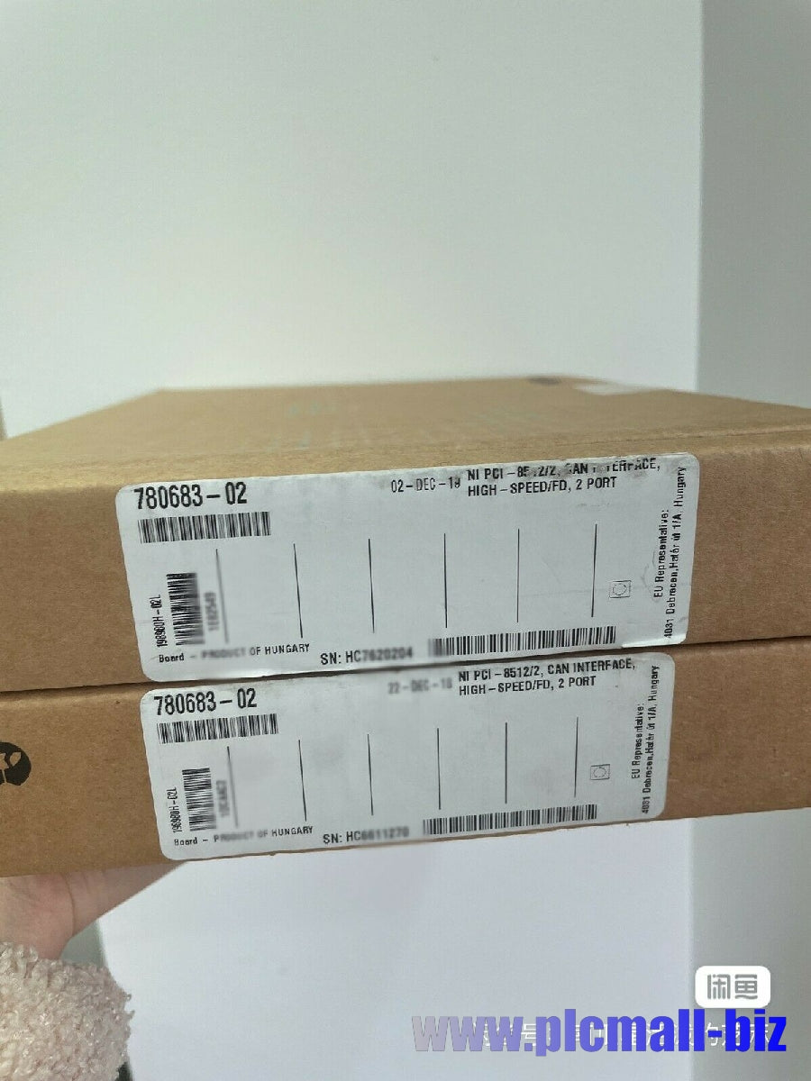 PCI-8512/2 780683-02 NI dual port Brand New