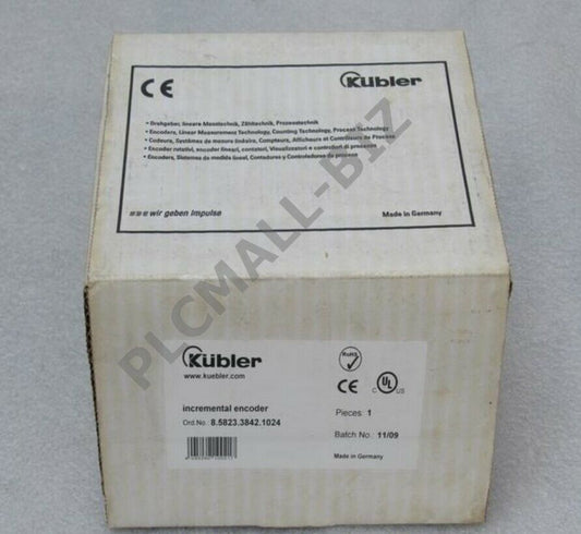 8.5823.3842.1024 Kubler Encoder Brand New