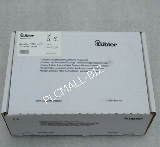 8.5860.1231.3001 Kubler Encoder  Brand New