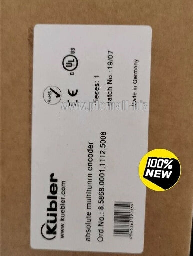 8.5868.0001.1112.5008 KUBLER Encoder Brand New