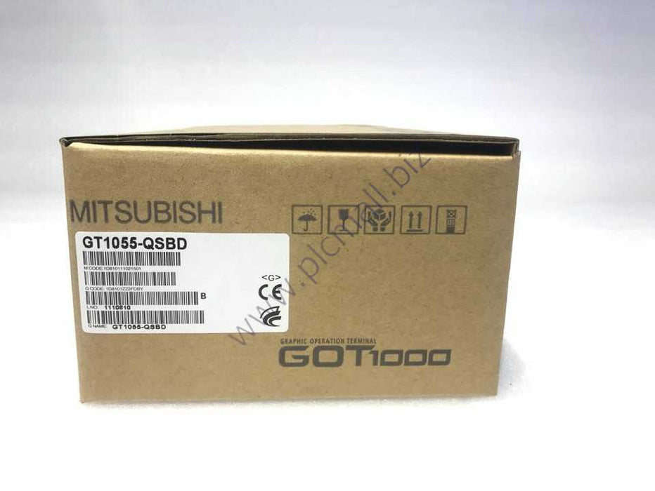 GT1055-QSBD Mitsubishi-Touch Screen  NEW OPEN BOX  Fast transportation
