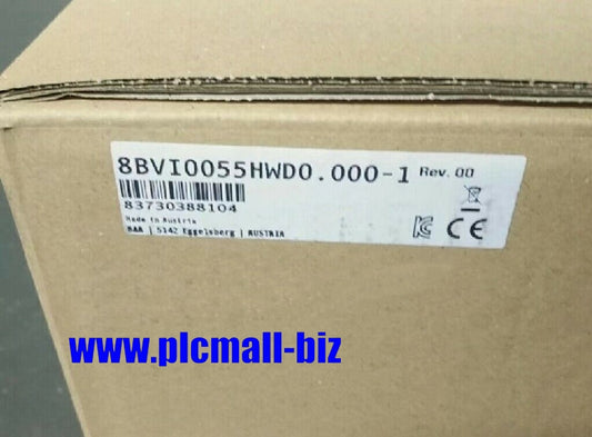 8BVI0055HWD0.000-1 B&R Servo driver Brand New