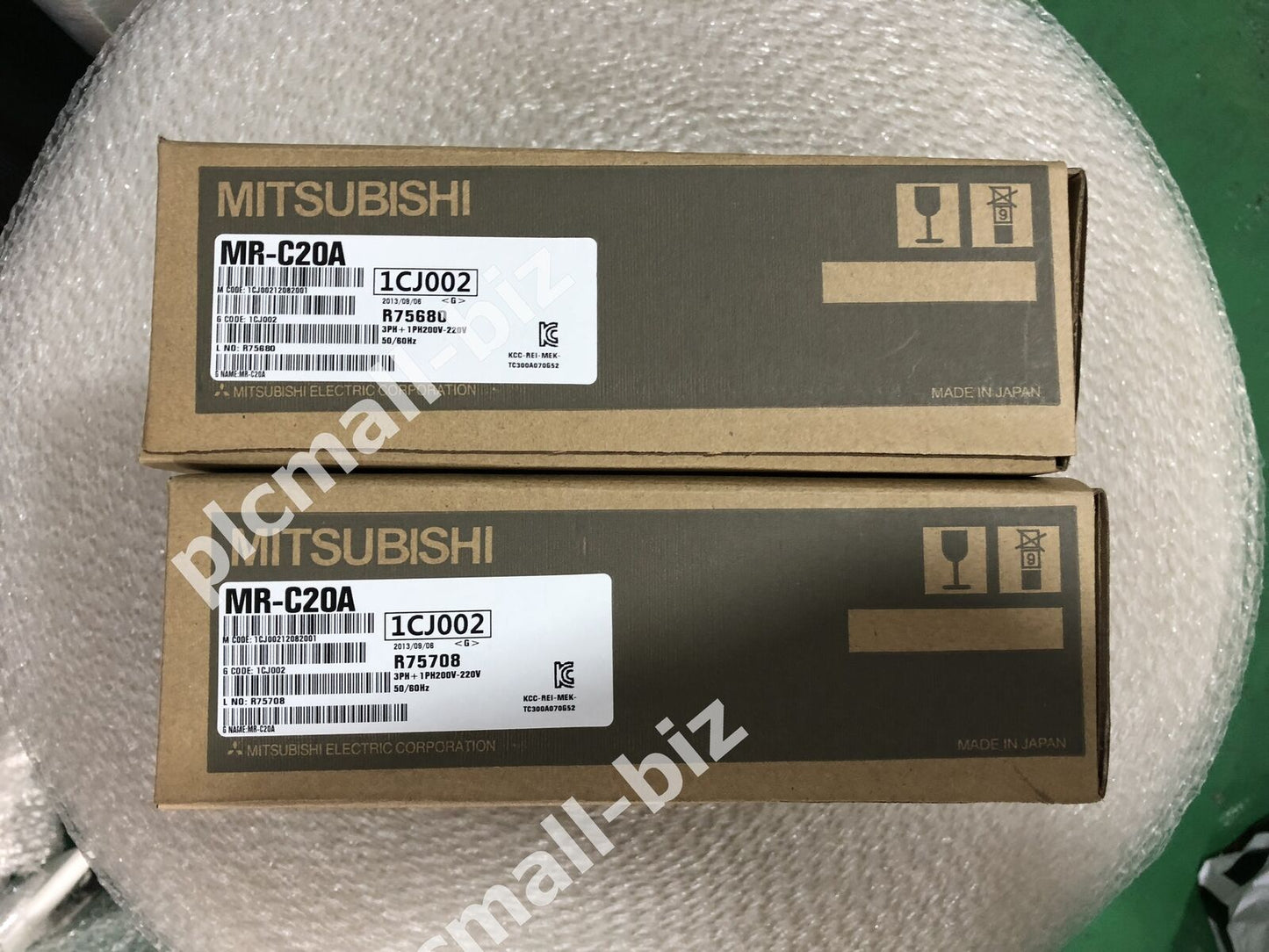 MR-C20A Mitsubishi Servo Driver Brand new