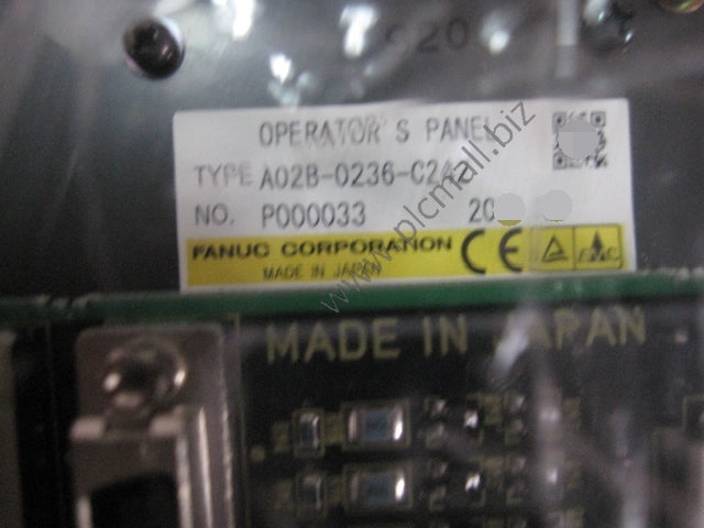 A02B-0236-C244 Fanuc system button Operation panel New in box