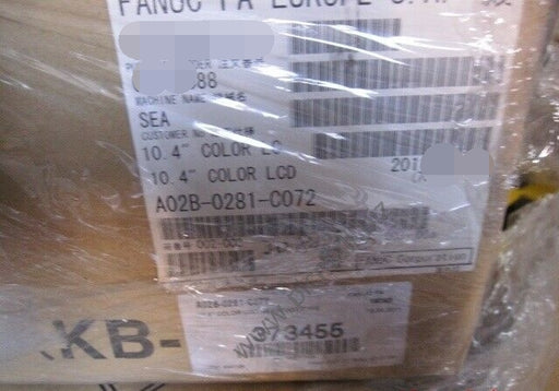A02B-0281-C072 Fanuc 18i-MB system host New in box