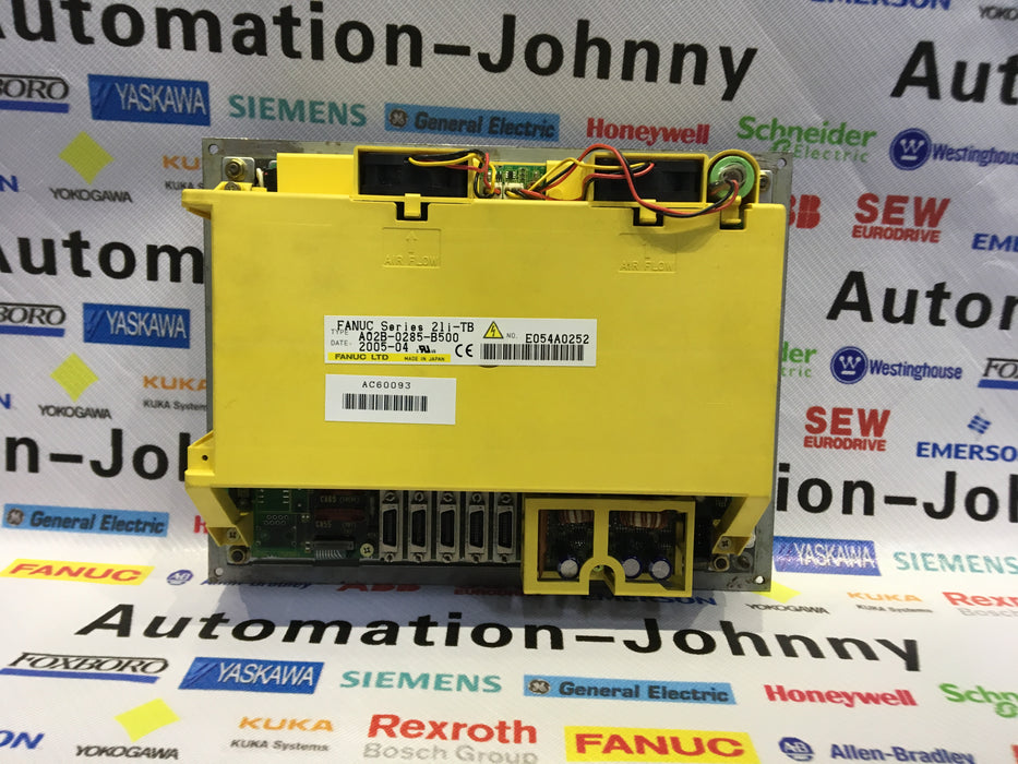 A02B-0285-B500 Fanuc System 21I-TB Used Requires configuration