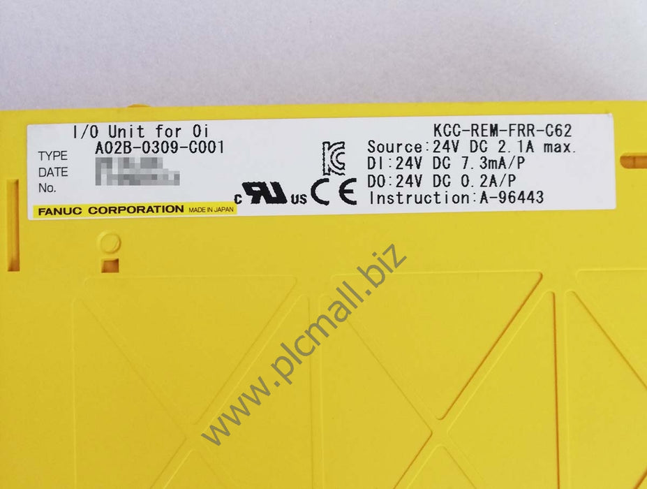 A02B-0309-C001 Fanuc CNC system IO module New in box