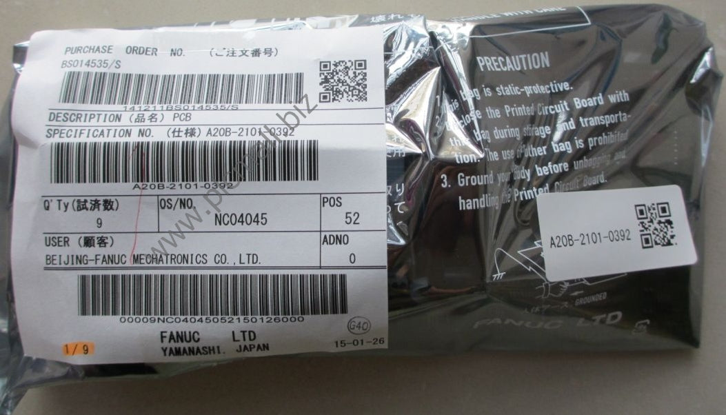 A02B-2101-0392 Fanuc Circuit board New in box Rapid transportation