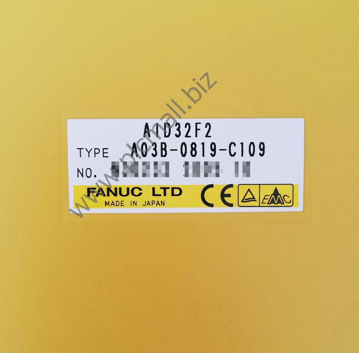 A03B-0819-C109 Fanuc I/O module AID32F2 New in box