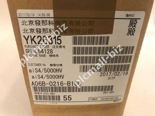 A06B-0216-B100 Fanuc Servo drive motor Brand new