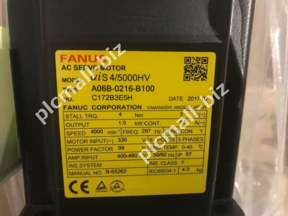 A06B-0216-B100 Fanuc Servo drive motor Brand new