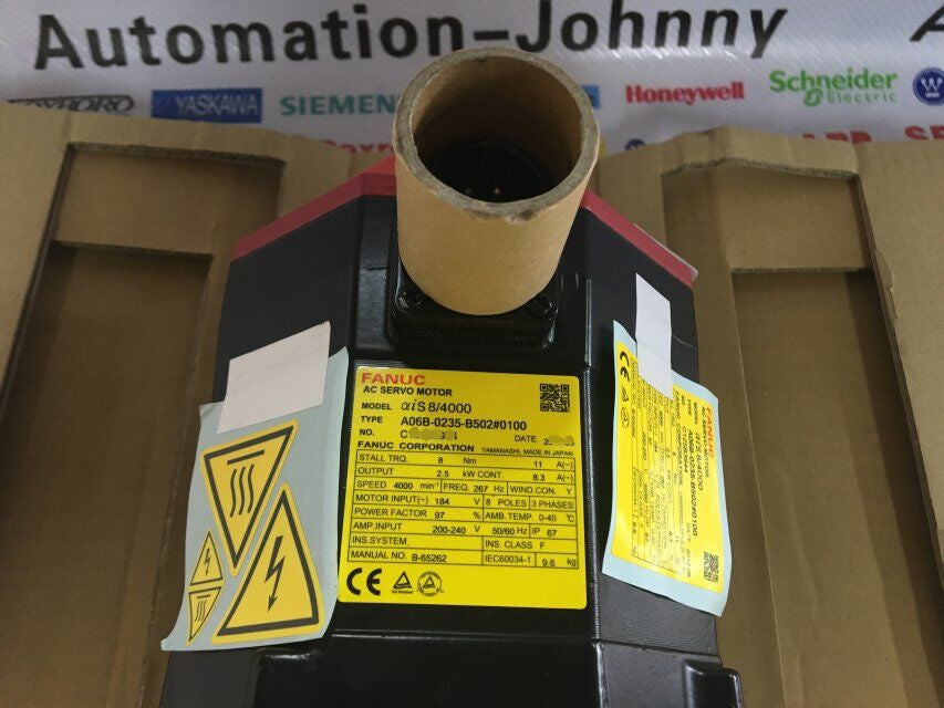 A06B-0235-B502#0100 Fanuc servo motor New in box