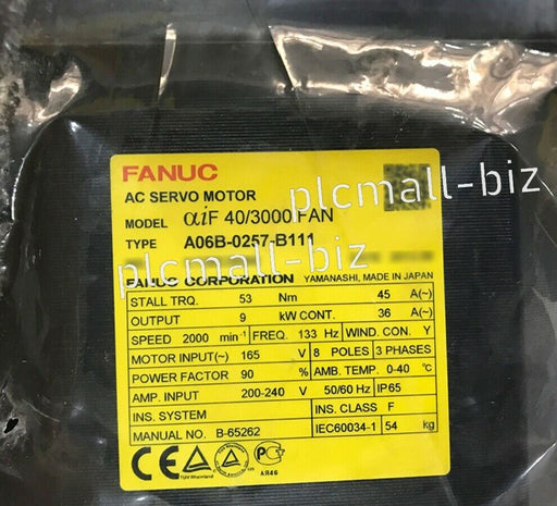 A06B-0257-B111 Fanuc servo motor Brand new