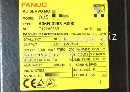 A06B-0268-B000 Fanuc servo motor Brand new