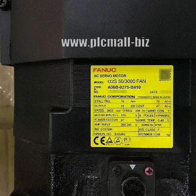 A06B-0275-B410 Fanuc Servo motor aiS 50/3000 FNA Brand New