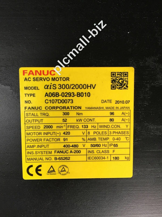 A06B-0293-B010 Fanuc servo motor Brand new