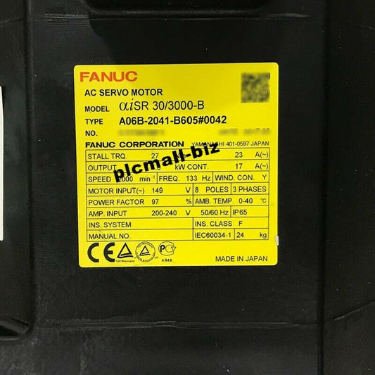 A06B-2041-B605#0042 Fanuc servo motor Brand new