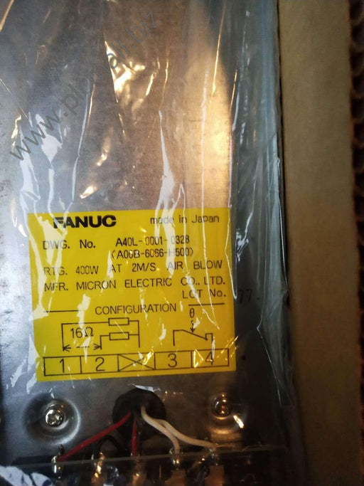 A06B-6066-H500 Fanuc Discharge resistor A40L-0001-0328 New in box