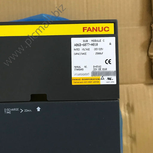 A06B-6077-H010 Fanuc Servo drive Amplifier SUB MODULE C New in box