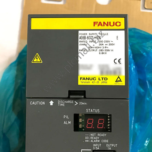 A06B-6077-H106 Fanuc Servo drive New in box Rapid transportation