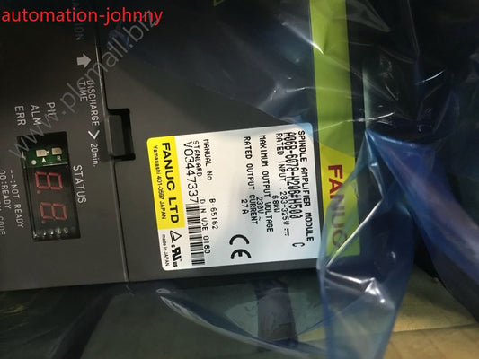 A06B-6078-H206#H500 Fanuc Servo drive Amplifier  6.8KW 230V New in box