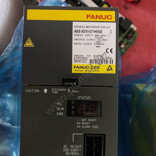 A06B-6078-H211#H500 Fanuc Spindle server Amplifier MODULE New in box