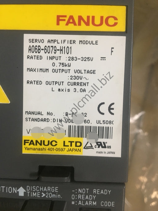 A06B-6079-H101 Fanuc Servo drive Amplifier New in box