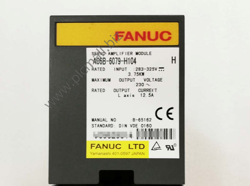 A06B-6079-H104 Fanuc Servo drive New in box Rapid transportation