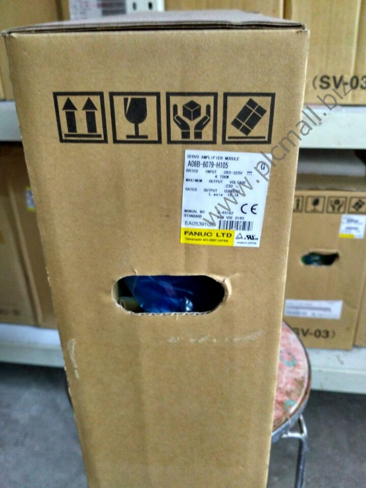 A06B-6079-H105 Fanuc Servo drive Amplifier New in box
