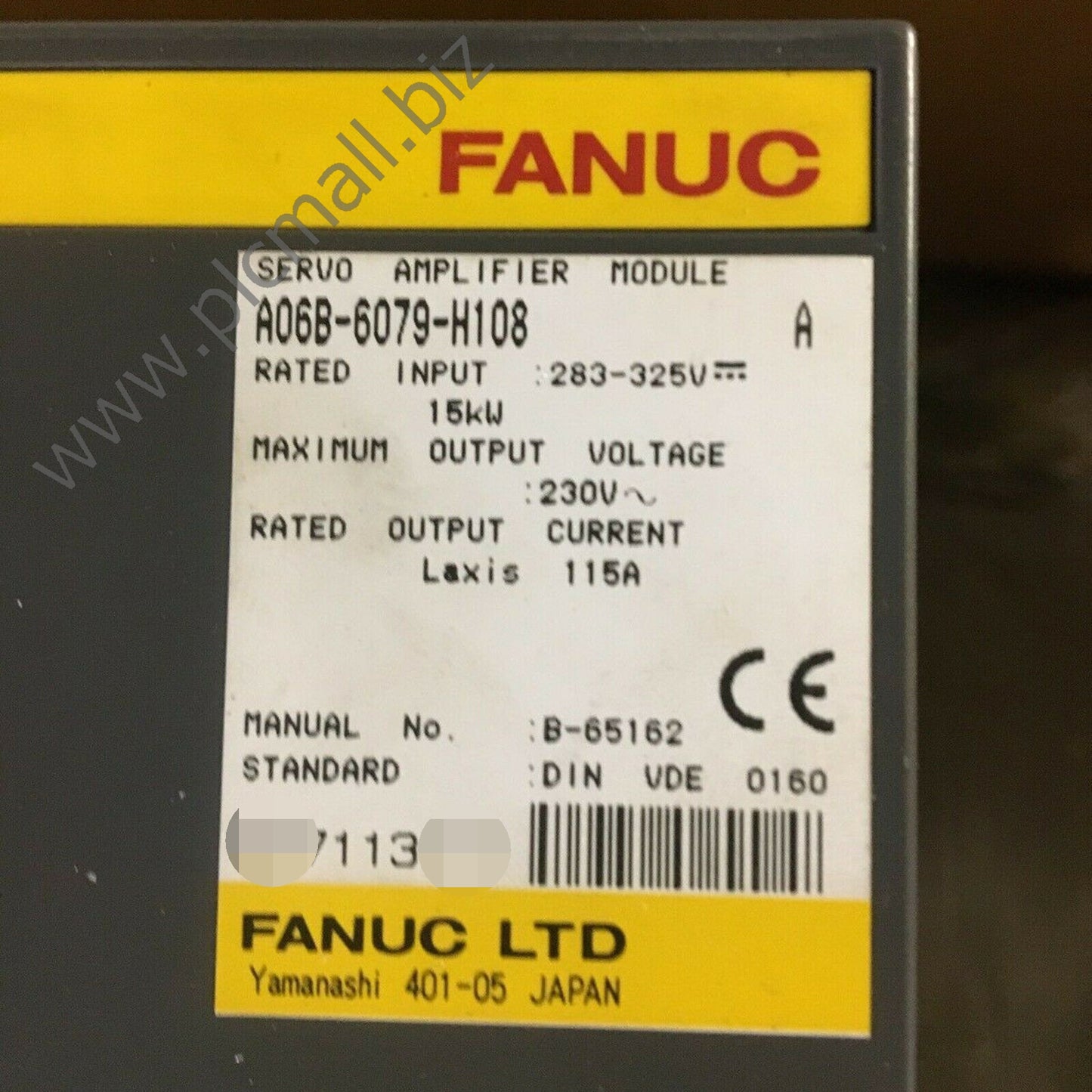 A06B-6079-H108 Fanuc Servo drive Amplifier New in box