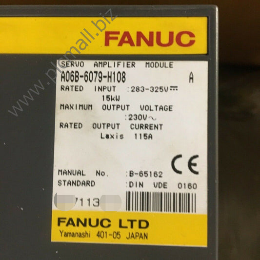 A06B-6079-H108 Fanuc Servo drive Amplifier New in box