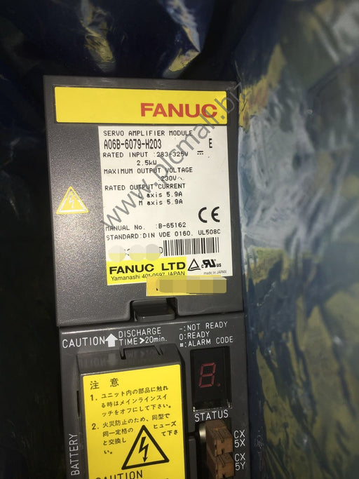 A06B-6079-H203 Fanuc Servo drive Amplifier New in box