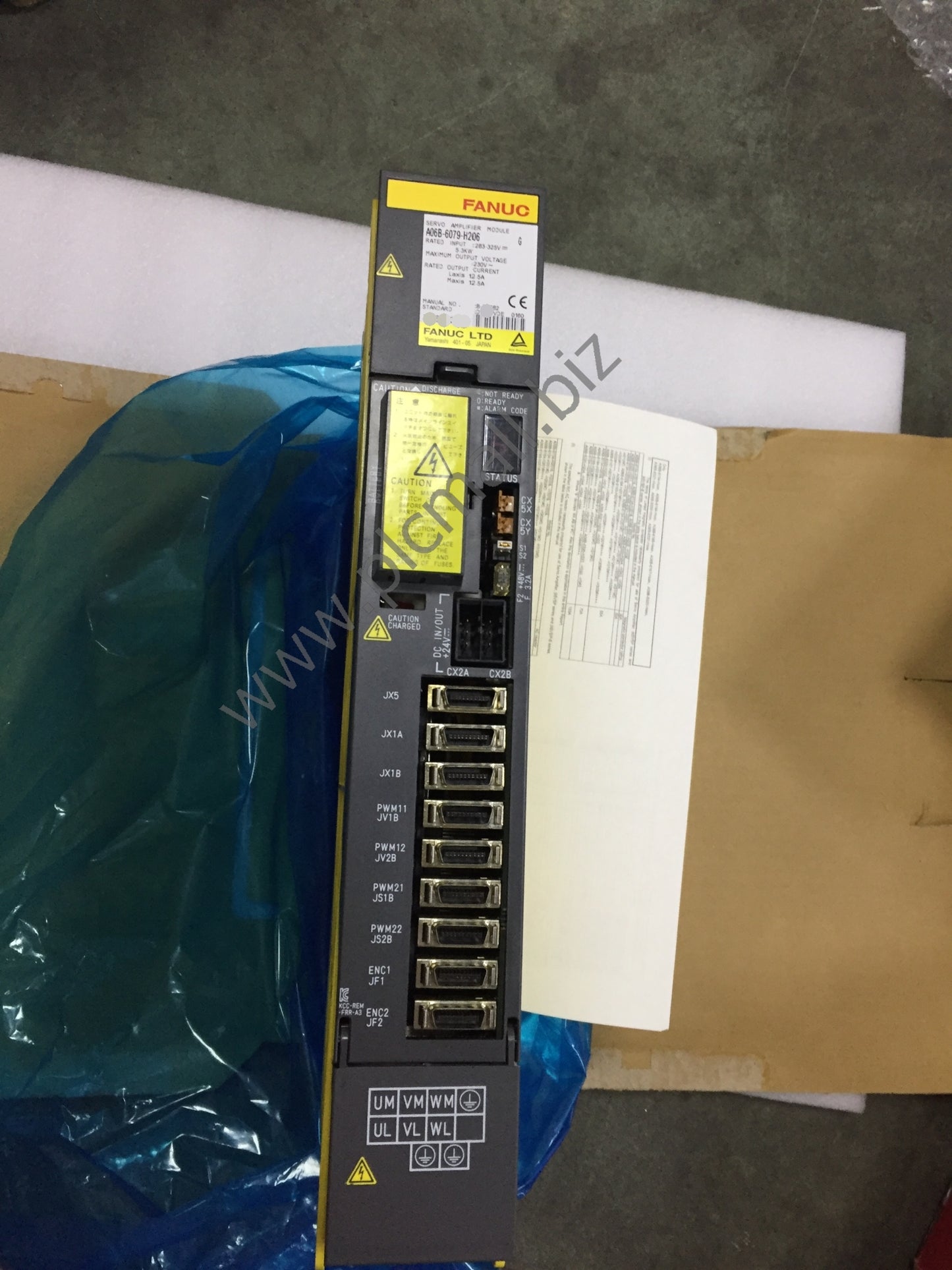 A06B-6079-H206 Fanuc Servo drive Amplifier New in box