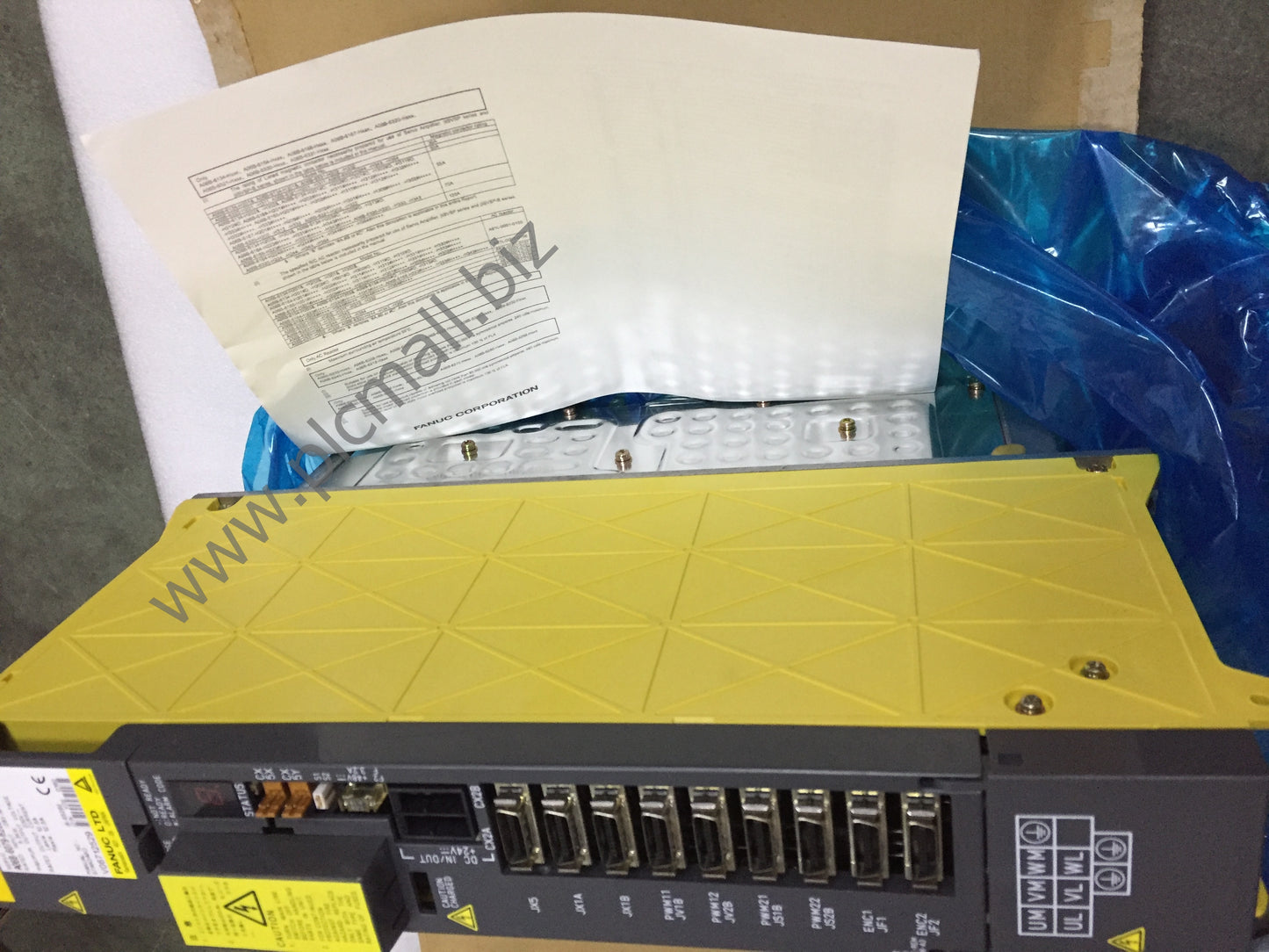 A06B-6079-H206 Fanuc Servo drive Amplifier New in box