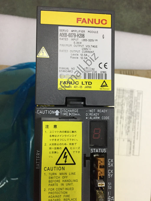 A06B-6079-H206 Fanuc Servo drive Amplifier New in box