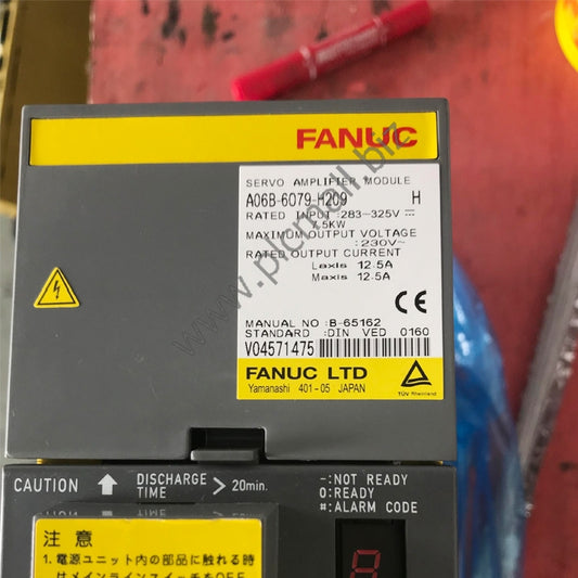 A06B-6079-H209 Fanuc Servo drive New in box Rapid transportation