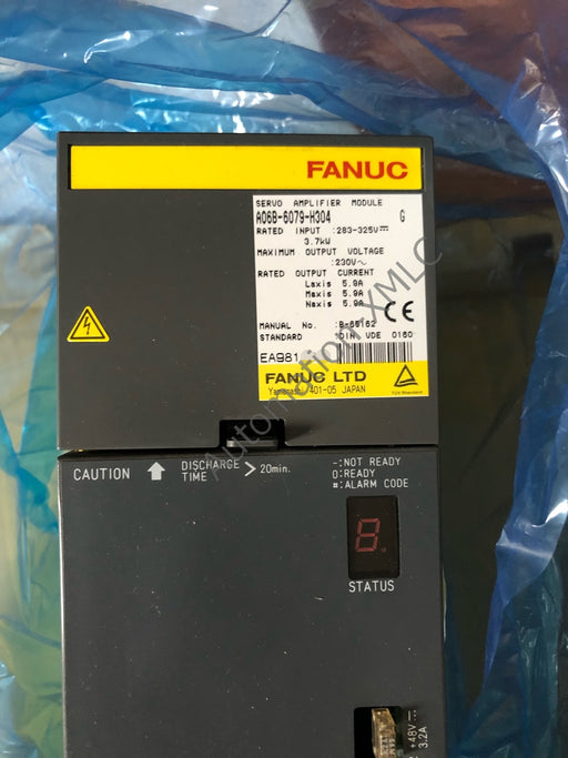 A06B-6079-H304 Fanuc Servo drive 3.7KW 230V New in box