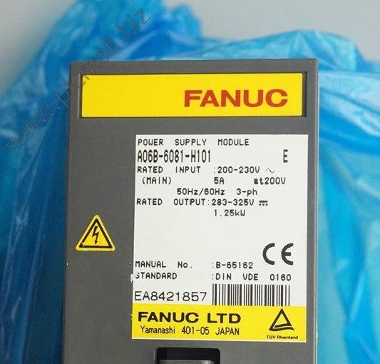 A06B-6081-H101 Fanuc Servo drive Amplifier 1.25KW New in box