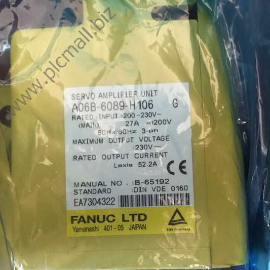 A06B-6089-H106 Fanuc Servo drive Amplifier New in box